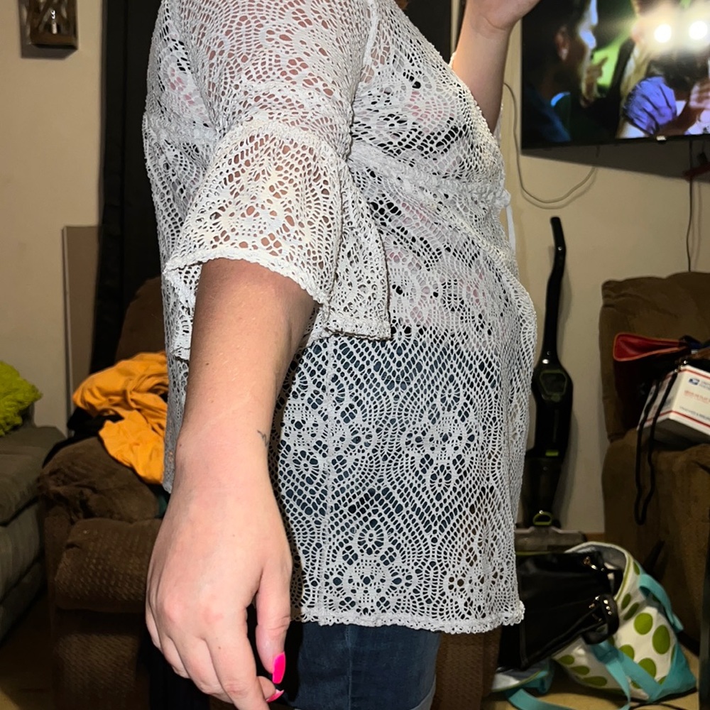 Bathing suit cover up